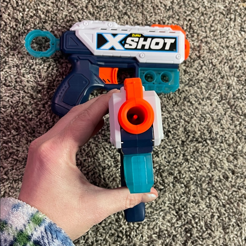 Zuru X-Shot toy gun bundle Action Blaster foam dart guns (darts not included)